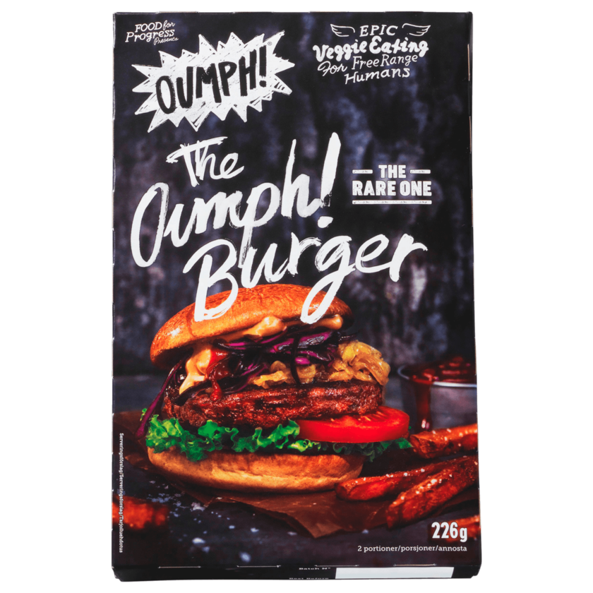 Oumph! The Oumph! Burger vegan 226g